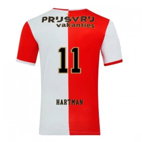 Nogometni Dresovi Feyenoord Rotterdam Hartman 11 Domaći 2025-26 Kratkih Rukava